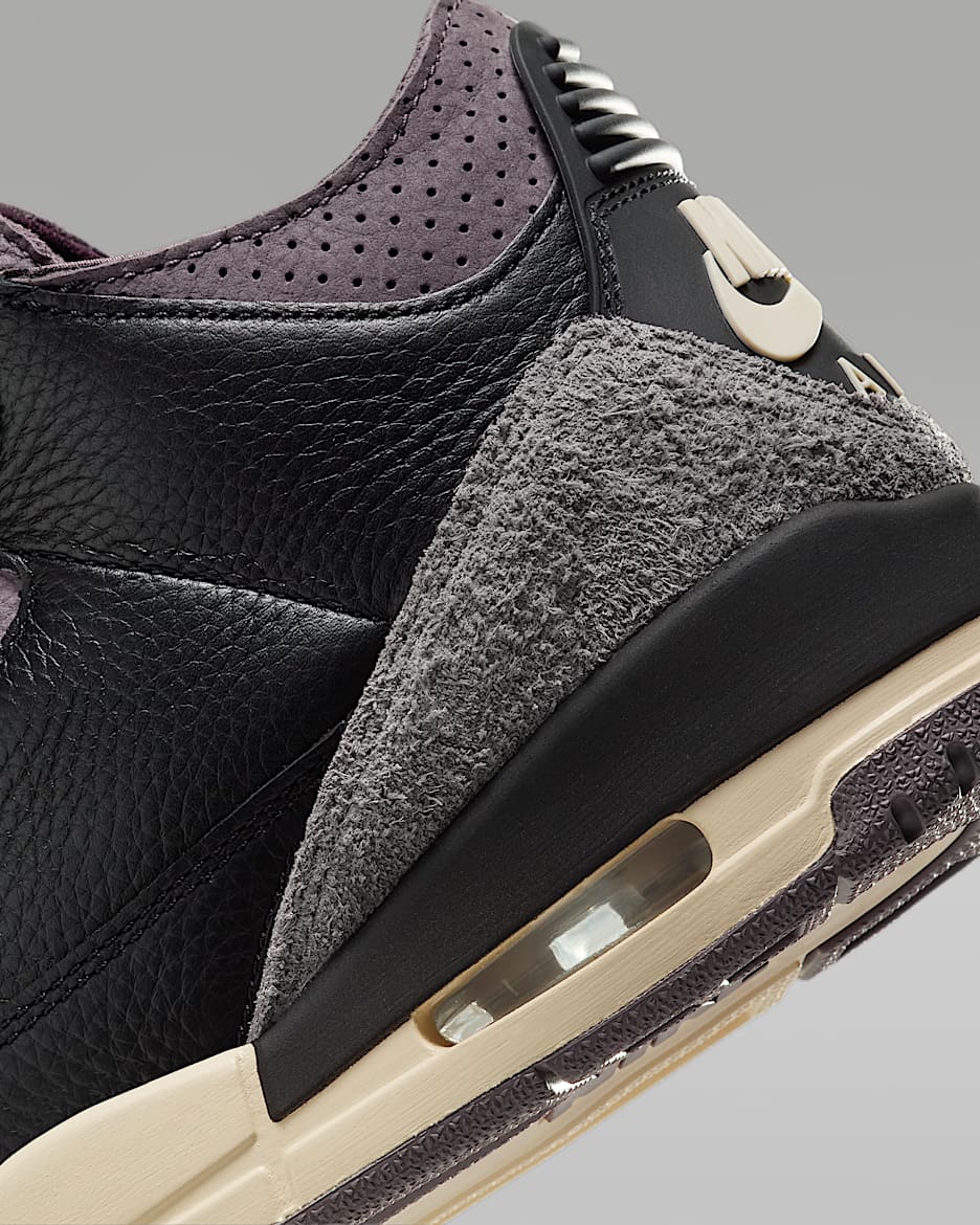 NIKE公式】エア ジョーダン 3 レトロ x ア マ マニエール ウィメンズシューズ.オンラインストア (通販サイト)